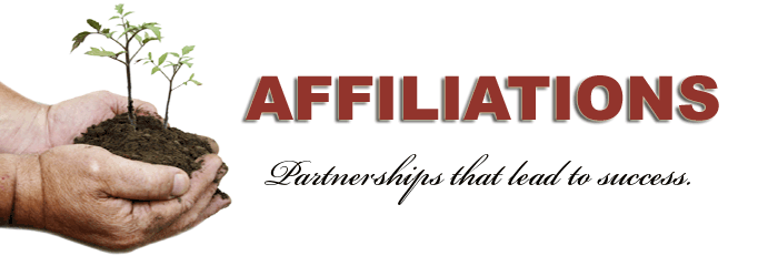 Affiliations: Partnerships that lead to success