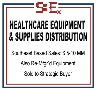 Healthcare Equipment Supplies Distribution