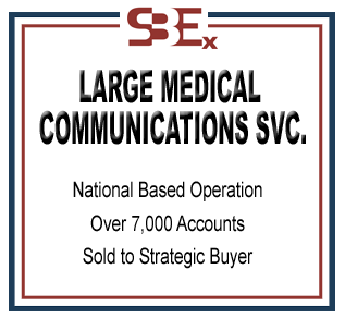 Large Medical Communications Svc.