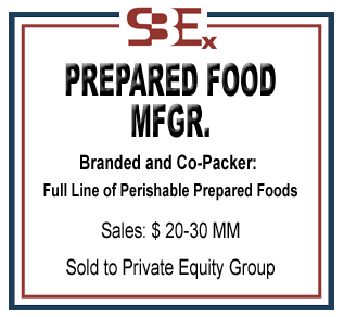 Prepared Food Manufacturer