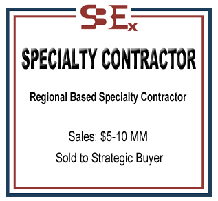 Specialty Contractor